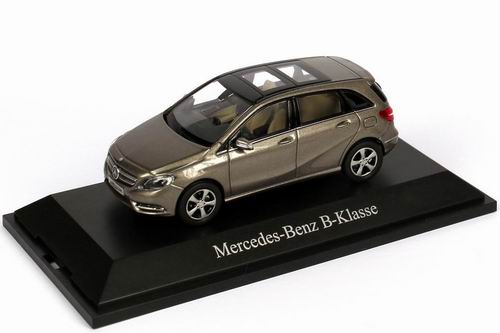 Модель 1:43 Mercedes-Benz B-class (W246) - monolith grey