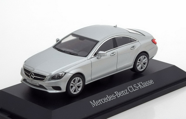 Модель 1:43 Mercedes-Benz CLS-class C218 2012 - matt silver