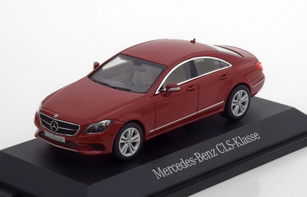 Модель 1:43 Mercedes-Benz CLS-class C218 2012 - red