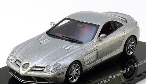 Модель 1:43 Mercedes-Benz SLR McLaren - silver