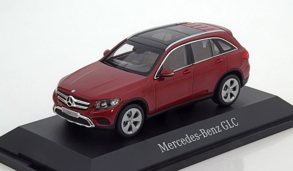 Модель 1:43 Mercedes-Benz GLC-class X253 - red