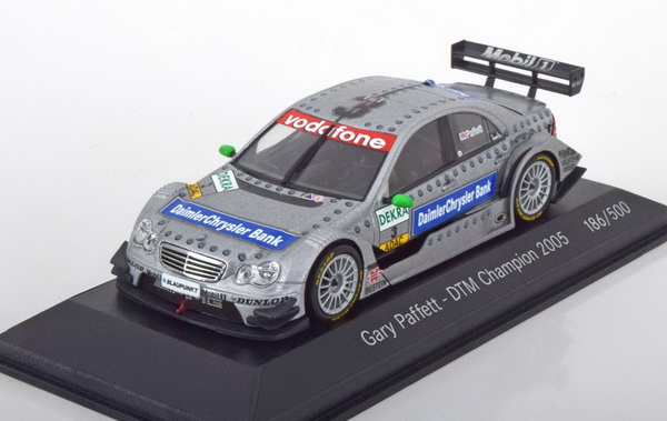 Модель 1:43 Mercedes-Benz C-class №3 DTM Champion (Gary Paffett) (L.E.500pcs)