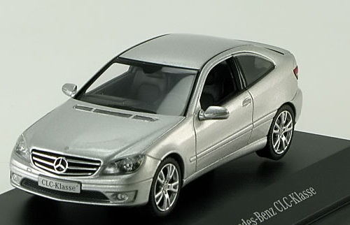 Модель 1:43 Mercedes-Benz CLC - silver