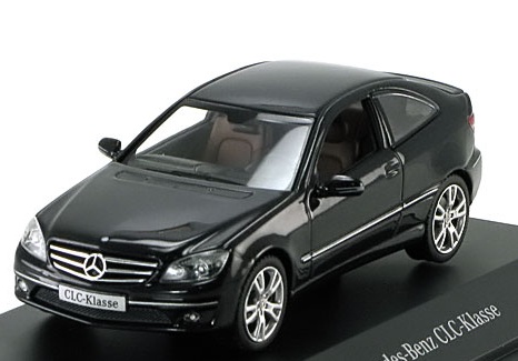 Модель 1:43 Mercedes-Benz CLC - black met