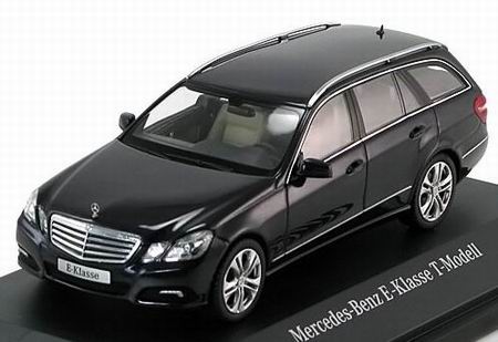 Модель 1:43 Mercedes-Benz E-class T-Model Elegance (S212) - dark blue