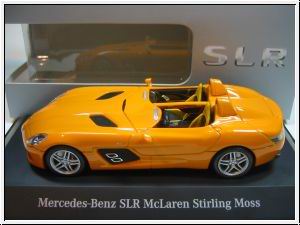 mercedes-benz slr stirling moss (z199) - orange B66963955 Модель 1:43