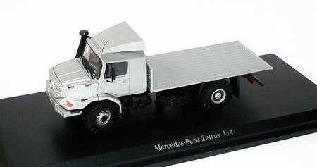 Модель 1:43 Mercedes-Benz Zetros 4x4