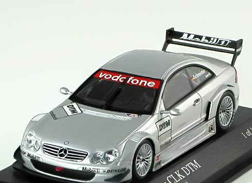 Модель 1:43 Mercedes-Benz CLK DTM Test Car (Bernd Schneider - Alesi)
