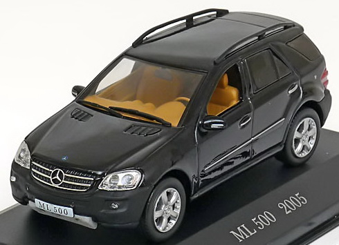 Модель 1:43 Mercedes-Benz ML 500 (W164) - black