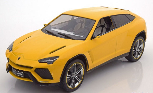 Модель 1:18 Lamborghini Urus - yellow