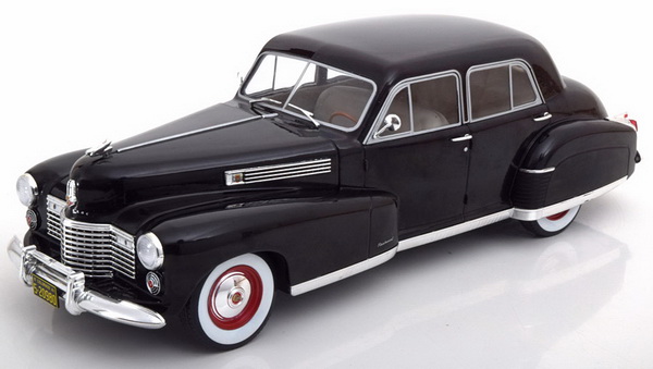 cadillac fleetwood 60 special sedan 1941 black MCG18070 Модель 1:18