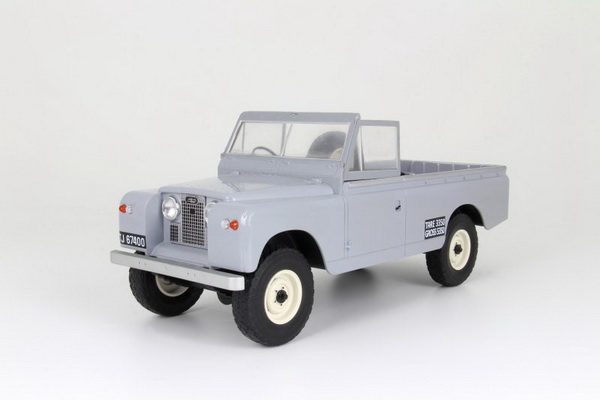 land rover 109 pickup series ii 4x4 - grey MCG18092 Модель 1:18