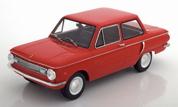 Модель 1:18 ЗАЗ-966 «Запорожец» 1966 - красный