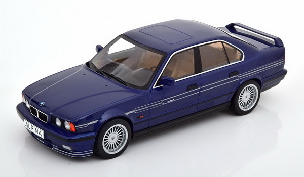 BMW Alpina B10 4,6 (E34) 1994 Metallic Blue MCG18230 Модель 1:18