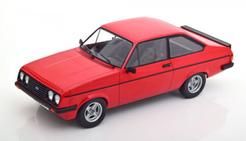 FORD Escort MKII RS 2000 1977 Red