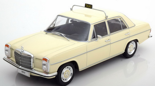 mercedes-benz 220d/8 (w115) "german taxi 1973 beige MCG18055 Модель 1:18