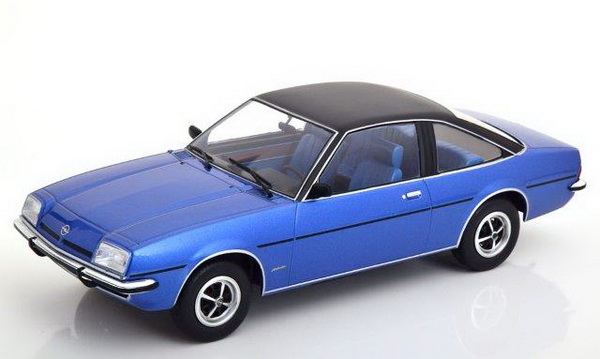 Модель 1:18 Opel Manta B Berlinetta - blue met/black