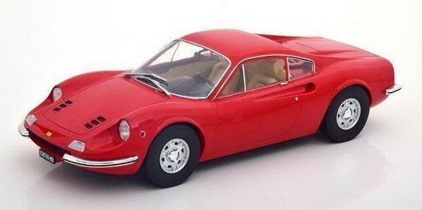 Модель 1:18 Ferrari Dino 246 GT 1969 Red