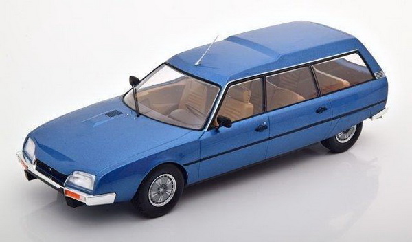 Модель 1:18 Citroen CX Break 1976 Metallic Blue