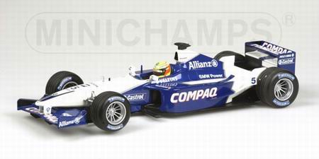 Модель 1:18 Williams BMW FW23 №5 (Ralf Schumacher)