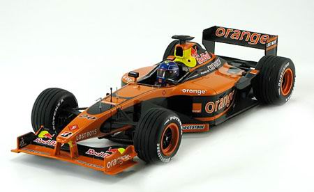 Модель 1:18 Arrows Cosworth A23 №20 «Orange» Showcar (Heinz-Harald Frentzen)