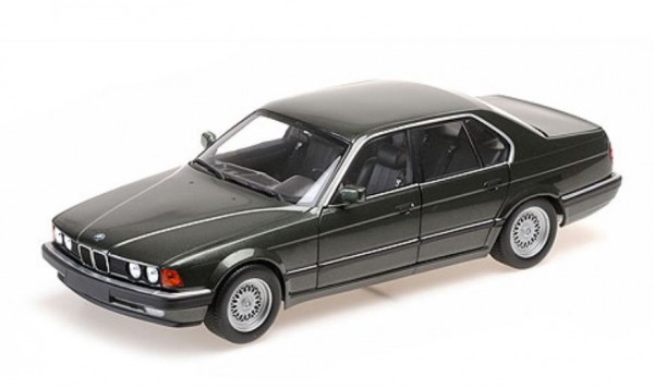 Модель 1:18 BMW 730I (E32) - 1986 - GREEN METALLIC