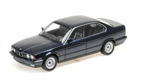 Модель 1:18 BMW 535I (E34) - 1988 - BLUE METALLIC