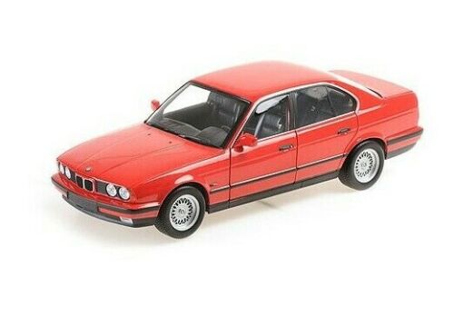 BMW 535I (E34) - 1988 - RED 100024006 Модель 1:18