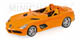 mercedes-benz slr stirling moss (z199) - orange 100038400 Модель 1:18