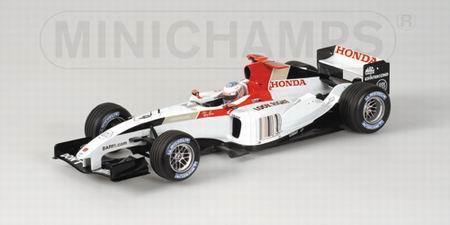 Модель 1:18 B.A.R. Honda 006 №9 (Jenson Button)