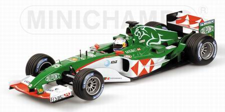 Модель 1:18 Jaguar Racing R5 №15 (Christian Klien)