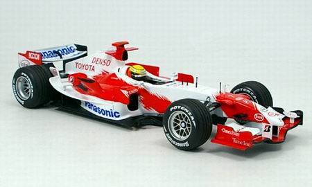 Модель 1:18 Toyota Panasonic TF106 №7 (Ralf Schumacher)