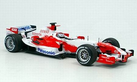 Модель 1:18 Panasonic Toyota Racing TF106 №8 (Jarno Trulli)