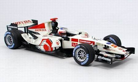 Модель 1:18 Honda Racing F1 Team RA106 (Rubens Barrichello)