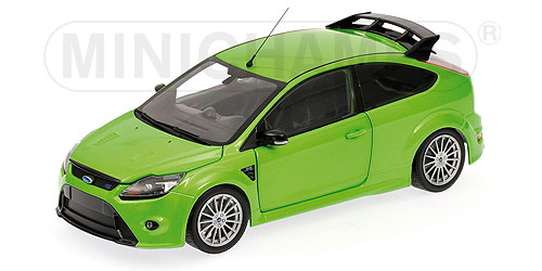 ford focus rs - green met 100080001 Модель 1:18