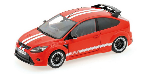 ford focus rs - le mans classic edition - red - ford mk iv tribute 100080067 Модель 1:18