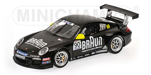 Porsche 911 GT3 Cup №90 «VIP» Porsche SuperCup 100106990 Модель 1:18