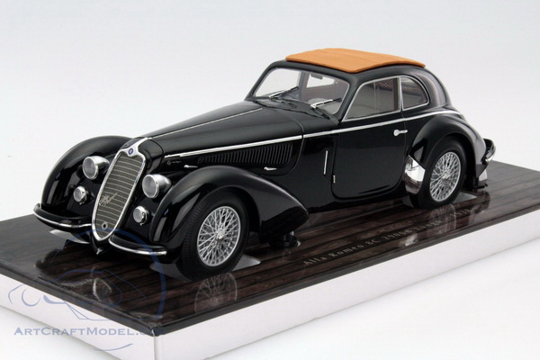 Модель 1:18 Alfa Romeo 8C 2900 B Lungo - black