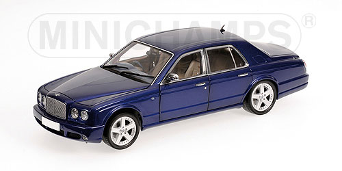 Модель 1:18 Bentley Arnage - blue