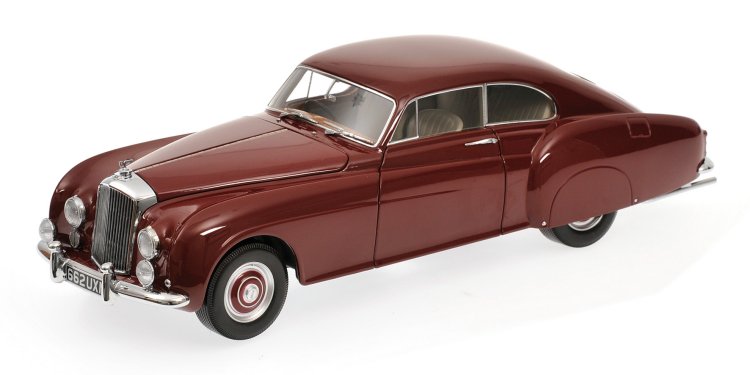 Модель 1:18 Bentley R Type Continental - red