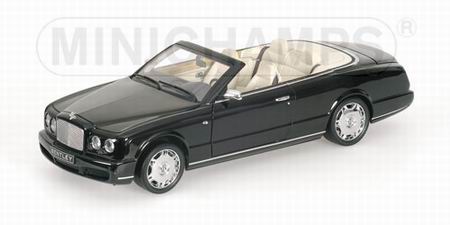 bentley azure - black 100139500 Модель 1:18