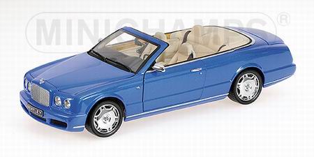 Модель 1:18 Bentley Azure - blue met