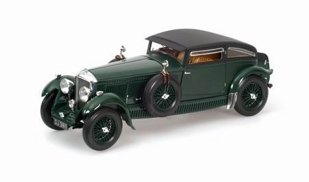Модель 1:18 Bentley 6.5L Gurney-Nutting Saloon «Blue Train Special» - green