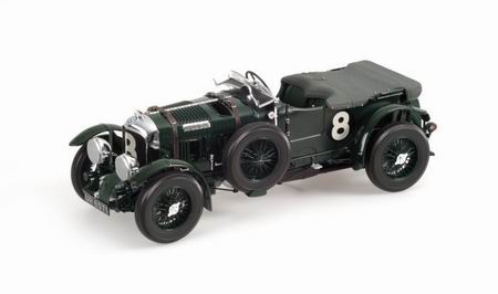 Модель 1:18 Bentley «Blower» 4,5L №8 24h Le Mans (Woolf Barnato - Sir Henry «Tim» Birkin)