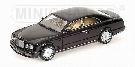 Модель 1:18 Bentley Brooklands - black
