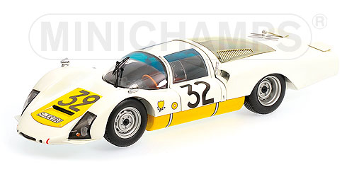 Модель 1:18 Porsche 906L №32 «Porsche System Engineering» 24h Le Mans