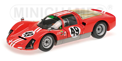 Модель 1:18 Porsche 906K №46 12h Sebring (VÖGELE - Joseph Siffert)
