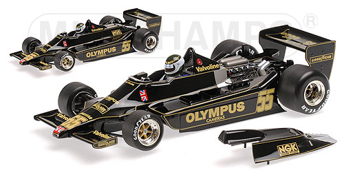 Модель 1:18 Lotus Ford 79 №55 «Olympus» Canadian GP (Jean-Pierre Jarier)