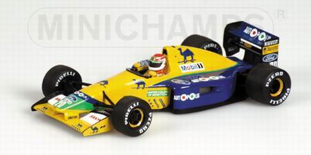 Модель 1:18 Benetton Ford B191 №20 (Nelson Piquet)