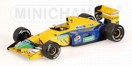 Модель 1:18 Benetton Ford B191B №19 (Michael Schumacher) (NO DRIVER)